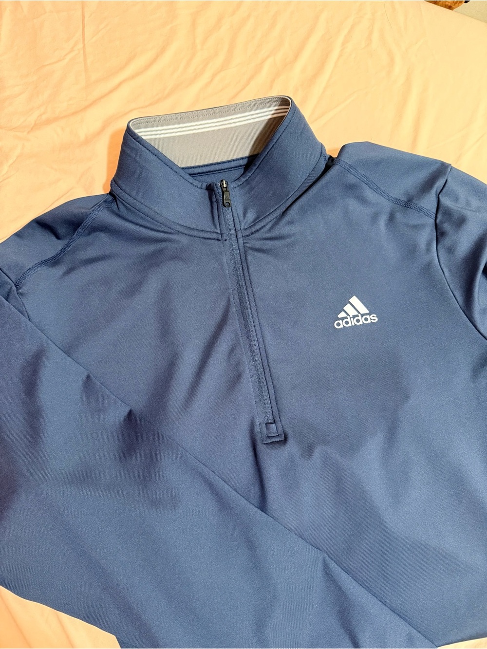 Adidas • Men’s Golf Quarter Zip Long Sleeve